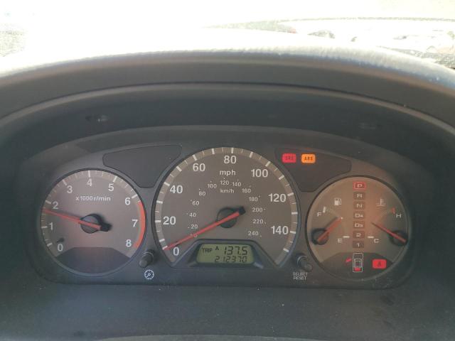 Photo 9 from auction – 2001 HONDA ACCORD EX with VIN 1HGCG32731A033267