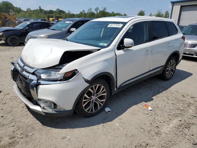MITSUBISHI OUTLANDER 2018 with VIN JA4AZ3A33JZ013403 - Photo from auction
