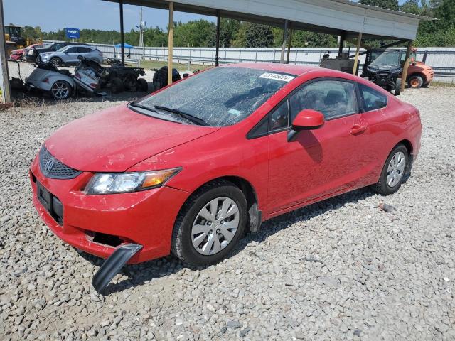 Photo 1 from auction – 2012 HONDA CIVIC LX with VIN 2HGFG3B5XCH527884