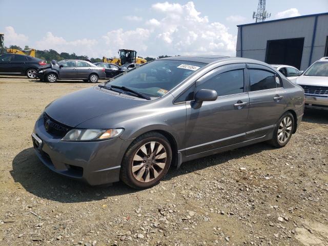Photo 1 from auction – 2009 HONDA CIVIC EX with VIN 2HGFA16879H317813