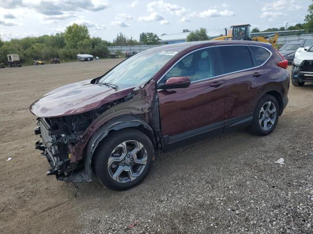 HONDA CR-V EX 2019 with VIN 2HKRW2H59KH624936 - Photo from auction