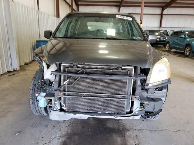 Photo 5 from auction – 2005 HONDA PILOT LX with VIN 2HKYF18155H552057