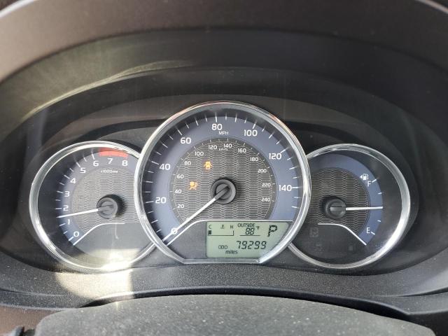 Photo 9 from auction – 2014 TOYOTA COROLLA L with VIN 5YFBURHE0EP127863