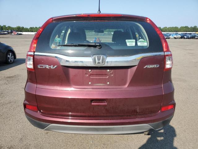 Photo 6 from auction – 2015 HONDA CR-V LX with VIN 5J6RM4H30FL055843