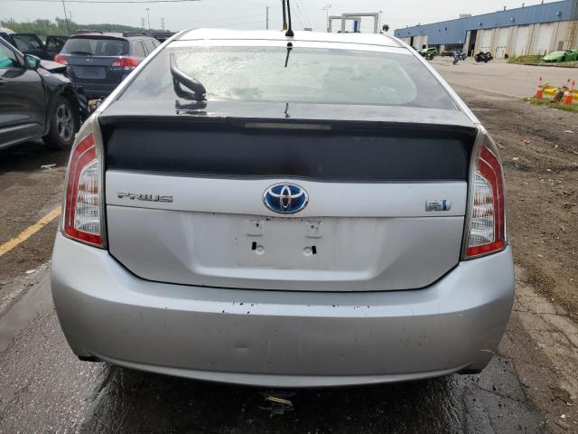 Photo 6 from auction – 2014 TOYOTA PRIUS with VIN JTDKN3DU0E0392106