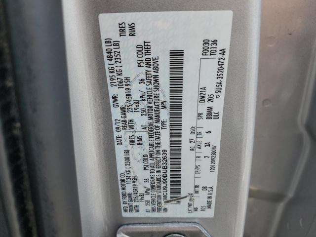 Photo 14 from auction – 2013 FORD ESCAPE TIT with VIN 1FMCU9J90DUB32639