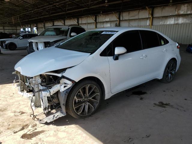 TOYOTA COROLLA SE 2020 with VIN 5YFS4RCE5LP027360 - Photo from auction