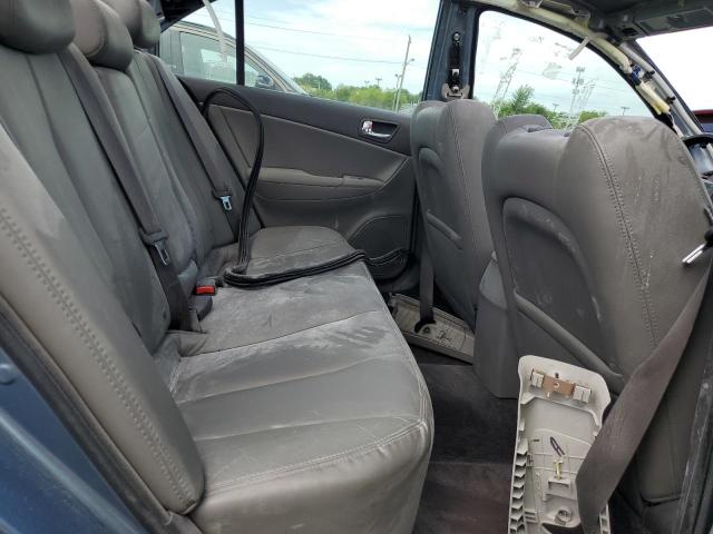 Photo 10 from auction – 2009 HYUNDAI SONATA SE with VIN 5NPEU46F19H540664