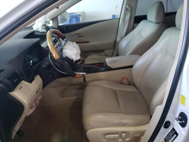 Photo 7 from auction – 2010 LEXUS RX 350 with VIN 2T2ZK1BAXAC026928