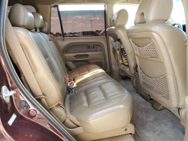 Photo 10 from auction – 2007 HONDA PILOT EXL with VIN 5FNYF28537B005301