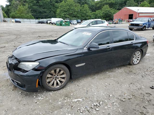 BMW 750 LXI 2011 with VIN WBAKC8C57BC434100 - Photo from auction