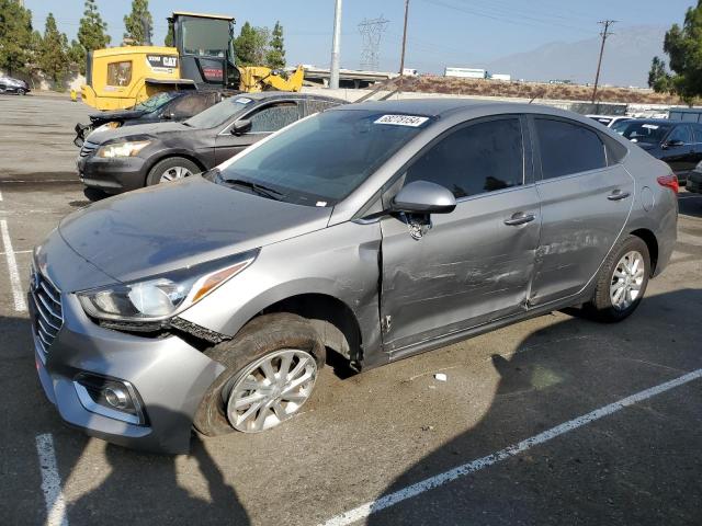 HYUNDAI ACCENT SE 2021 with VIN 3KPC24A64ME146156 - Photo from auction