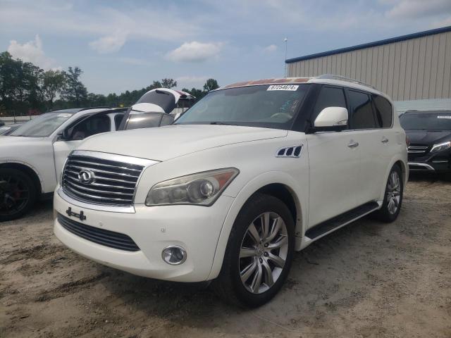 INFINITI QX56 2013 with VIN JN8AZ2NF2D9550468 - Photo from auction