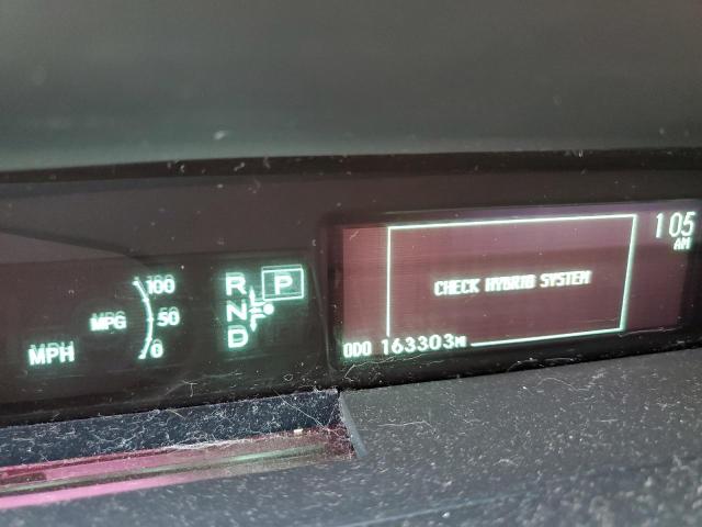 Photo 9 from auction – 2011 TOYOTA PRIUS with VIN JTDKN3DU7B1399611