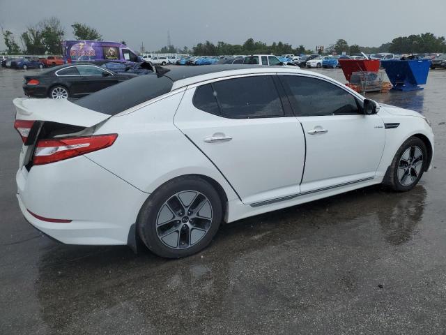 Photo 3 from auction – 2013 KIA OPTIMA HYB with VIN KNAGM4AD9D5058271