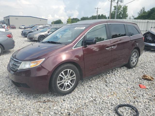 HONDA ODYSSEY EX 2012 with VIN 5FNRL5H47CB109130 - Photo from auction