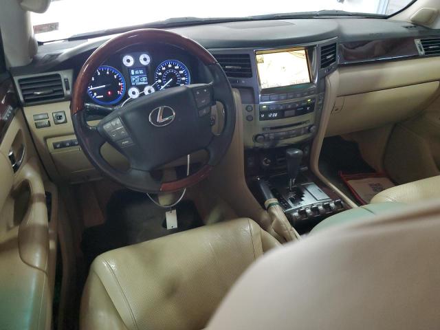 Photo 8 from auction – 2011 LEXUS LX 570 with VIN JTJHY7AX8B4070032