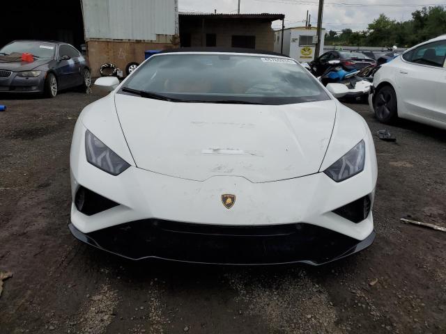 Photo 5 from auction – 2021 LAMBORGHINI HURACAN EV with VIN ZHWUT5ZFXMLA17058