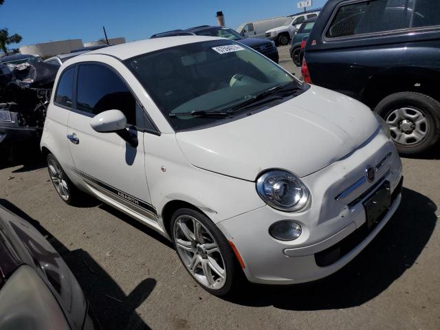 Photo 4 from auction – 2012 FIAT 500 with VIN 3C3CFFAR7CT304207