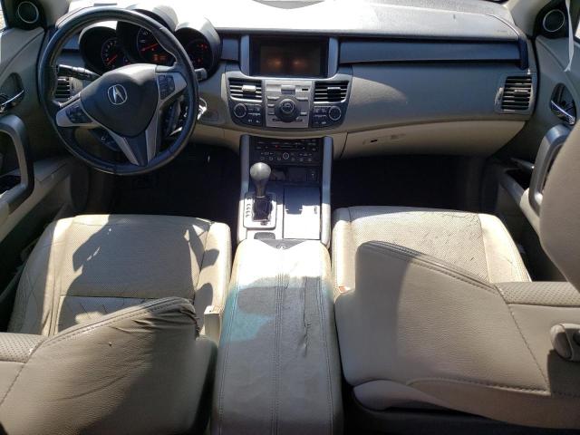 Photo 8 from auction – 2010 ACURA RDX TECHNO with VIN 5J8TB2H55AA003279
