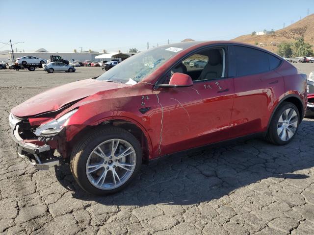 TESLA MODEL Y 2024 with VIN 7SAYGDEE1RA260707 - Photo from auction