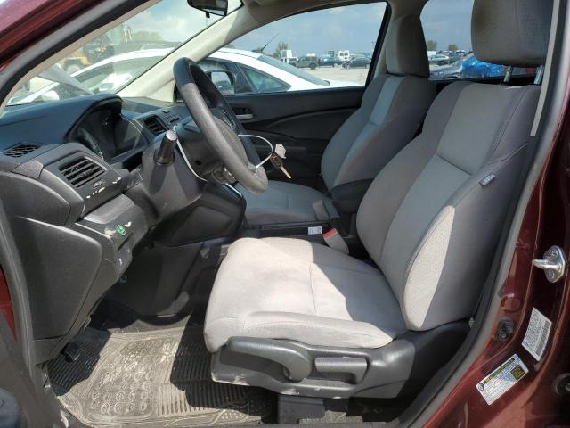 Photo 7 from auction – 2015 HONDA CR-V LX with VIN 5J6RM3H35FL003716