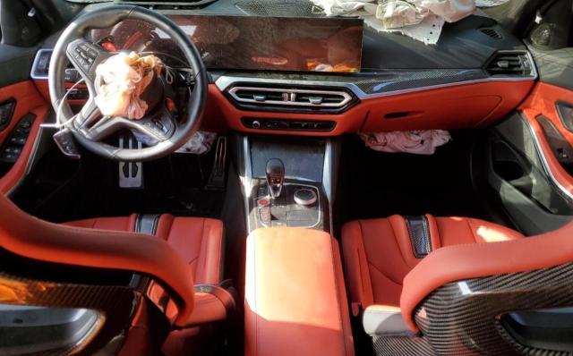 Photo 8 from auction – 2024 BMW M3 COMPETI with VIN WBS43AY05RFS74395