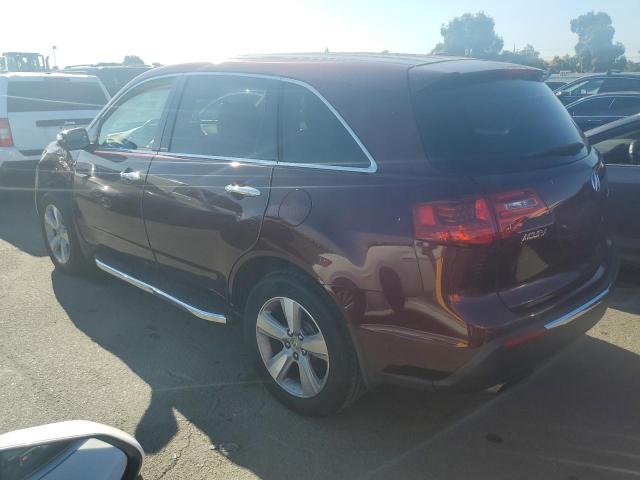 Photo 2 from auction – 2012 ACURA MDX TECHNO with VIN 2HNYD2H44CH529083