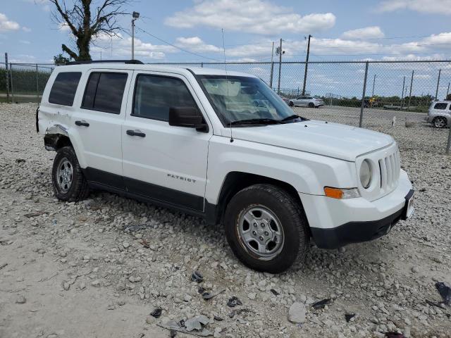Photo 4 from auction – 2012 JEEP PATRIOT SP with VIN 1C4NJRBB6CD667447