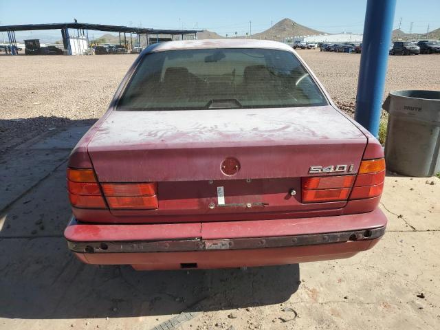 Photo 6 from auction – 1995 BMW 540 I AUTO with VIN WBAHE6329SGF31969