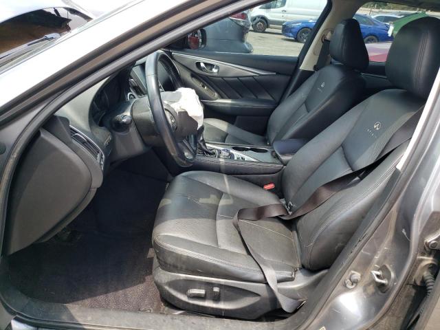 Photo 7 from auction – 2014 INFINITI Q50 BASE with VIN JN1BV7AP5EM677806