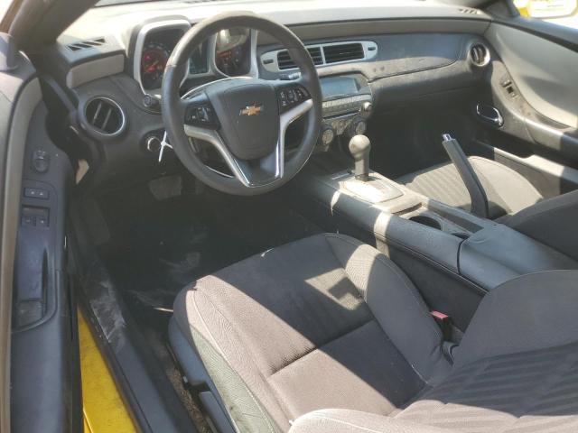Photo 8 from auction – 2015 CHEVROLET CAMARO LS with VIN 2G1FB1E32F9221555