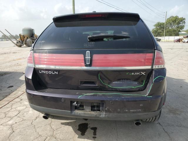 Photo 6 from auction – 2007 LINCOLN MKX with VIN 2LMDU68C37BJ16616