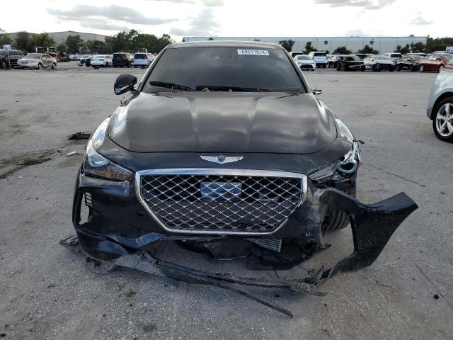 Photo 5 from auction – 2021 GENESIS G70 with VIN KMTG74LE2MU067286