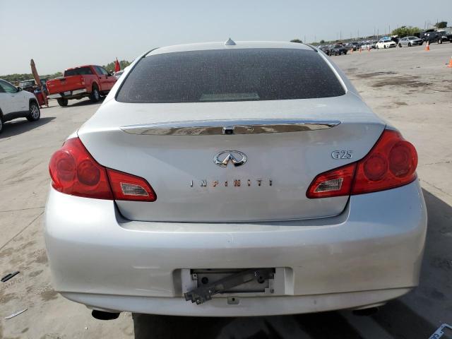 Photo 6 from auction – 2011 INFINITI G25 BASE with VIN JN1DV6AP6BM831244
