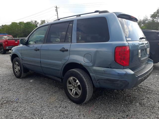 Photo 2 from auction – 2005 HONDA PILOT EX with VIN 5FNYF18435B023604