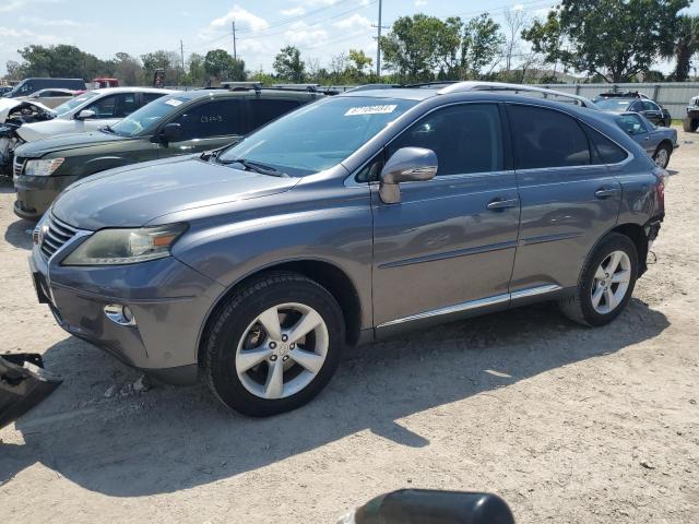 LEXUS RX 350 BAS 2013 with VIN 2T2BK1BA3DC158533 - Photo from auction