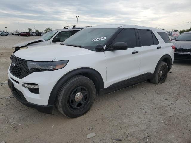 FORD EXPLORER P 2021 with VIN 1FM5K8ABXMGA96419 - Photo from auction