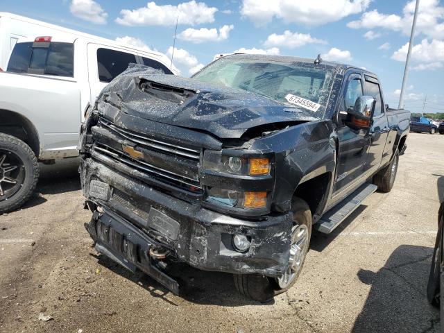 CHEVROLET SILVERADO 2018 with VIN 1GC4K0EY0JF191167 - Photo from auction