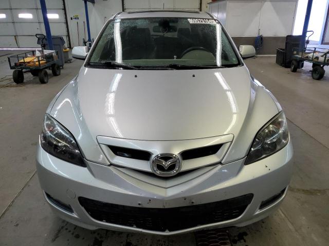 Photo 5 from auction – 2008 MAZDA 3 HATCHBAC with VIN JM1BK343381151946