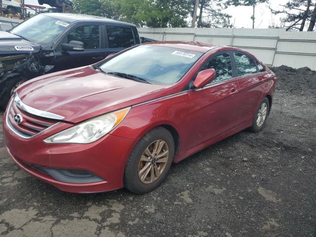Photo 1 from auction – 2014 HYUNDAI SONATA GLS with VIN 5NPEB4AC0EH875217