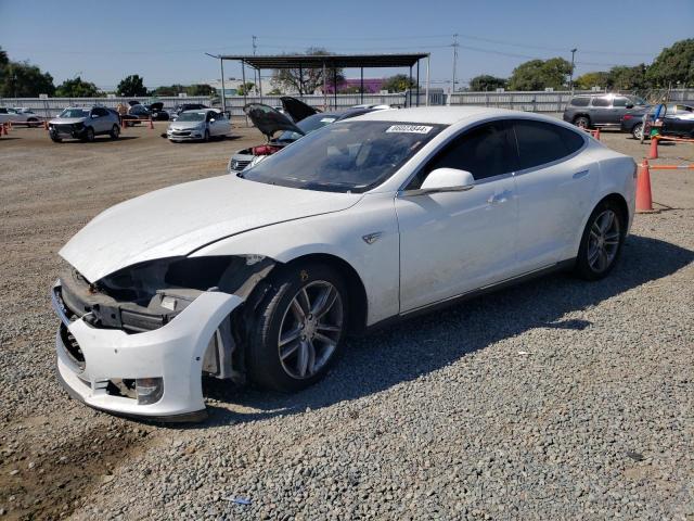 TESLA MODEL S 2014 with VIN 5YJSA1S1XEFP51276 - Photo from auction