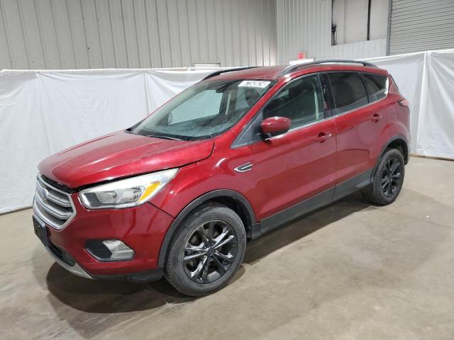 FORD ESCAPE TIT 2017 with VIN 1FMCU0JD8HUE34895 - Photo from auction