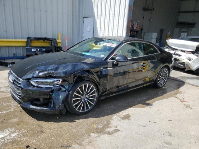 AUDI A5 PREMIUM 2018 with VIN WAUPNAF57JA019243 - Photo from auction