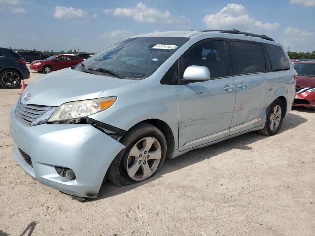 TOYOTA SIENNA LE 2016 with VIN 5TDKK3DC8GS730982 - Photo from auction