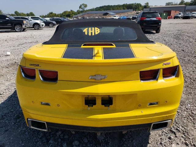 Photo 6 from auction – 2011 CHEVROLET CAMARO LT with VIN 2G1FC3DD5B9193134