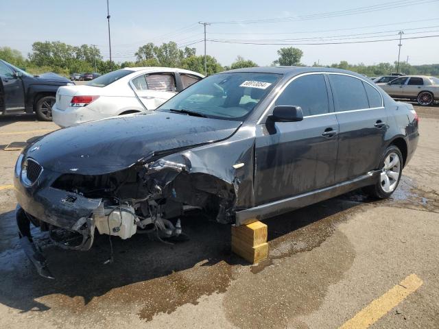 BMW 528 I 2008 with VIN WBANU53518C110013 - Photo from auction