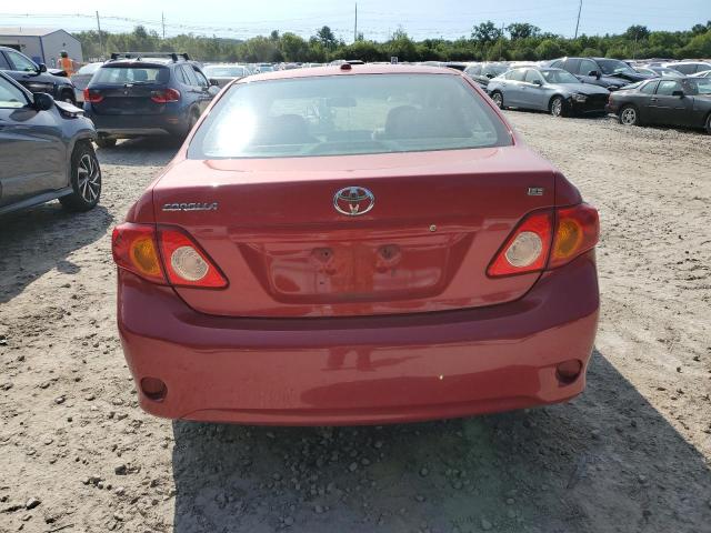 Photo 6 from auction – 2009 TOYOTA COROLLA BA with VIN 2T1BU40E39C015143