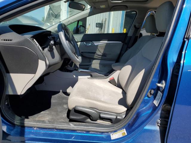 Photo 7 from auction – 2013 HONDA CIVIC EX with VIN 19XFB2F89DE015638