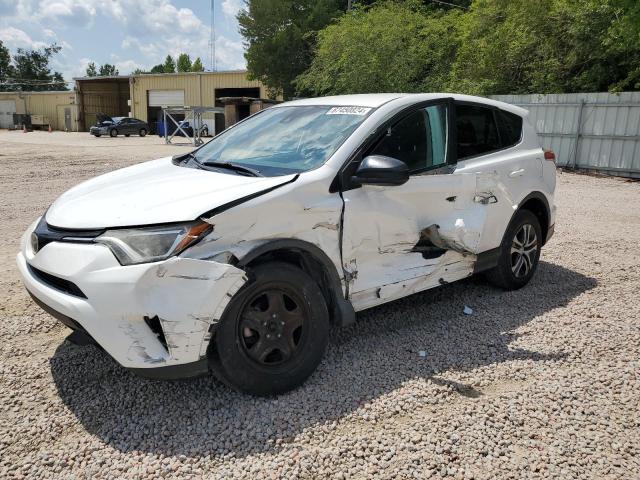 TOYOTA RAV4 LE 2018 with VIN 2T3ZFREVXJW421087 - Photo from auction